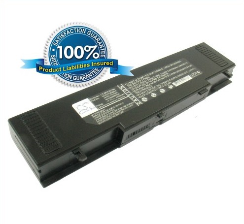 Lenovo E255 E260 E120 V330 akku 4400 mAh - Musta
