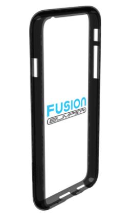 Fusion Bumper - iPhone 11 Pro Max - Musta