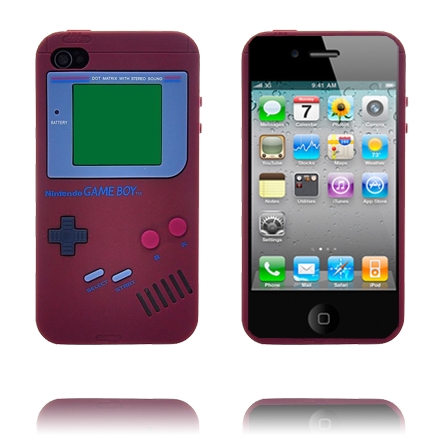 Game Boy (Ruskea) iPhone 4 Silikonikuori