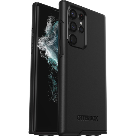 OtterBoxSymmetryGalaxyS22UltraBLKPOLYBAG