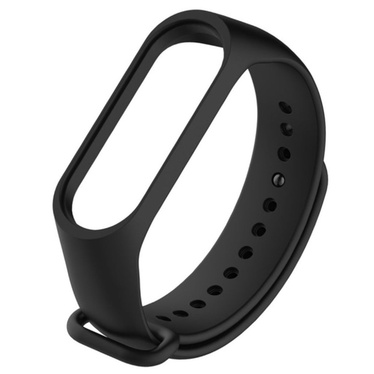 Xiaomi Mi Smart Band 4 silicone watch band - Black