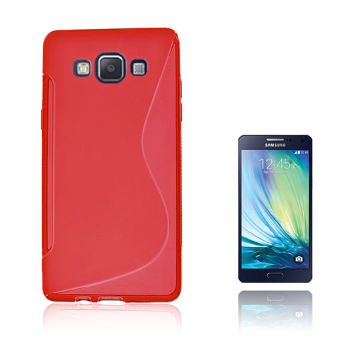 Lagerlöf Samsung Galaxy A5 Suojakuori - Punainen