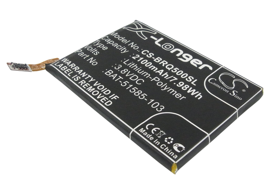 Blackberry Q5 Q5 LTE Q5 LTE SQR100-1 akku 2100 mAh