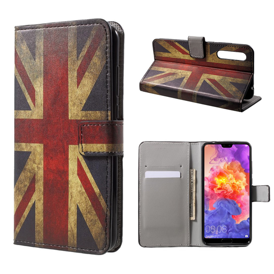Huawei P20 Pro ainutlaatuinen suojakotelo - UK lippu