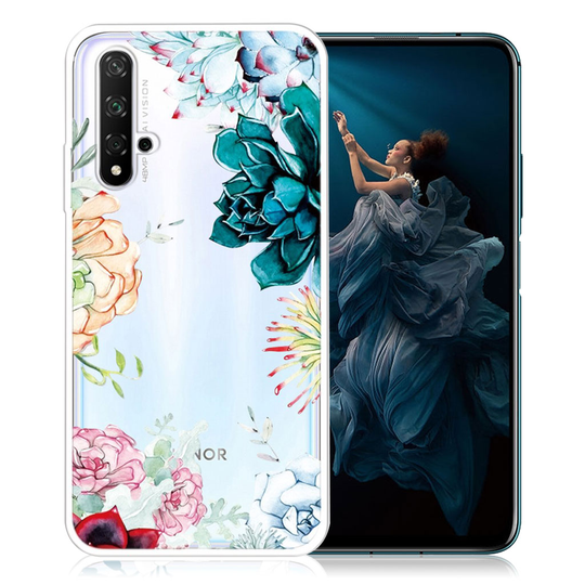 Deco Honor 20 kuoret - Kauniit kukat