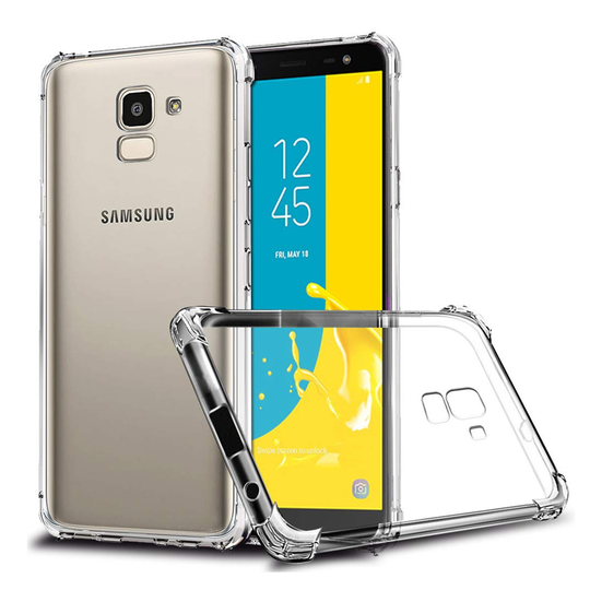Bofink Airbag Cover for Samsung Galaxy J6 Plus - Clear