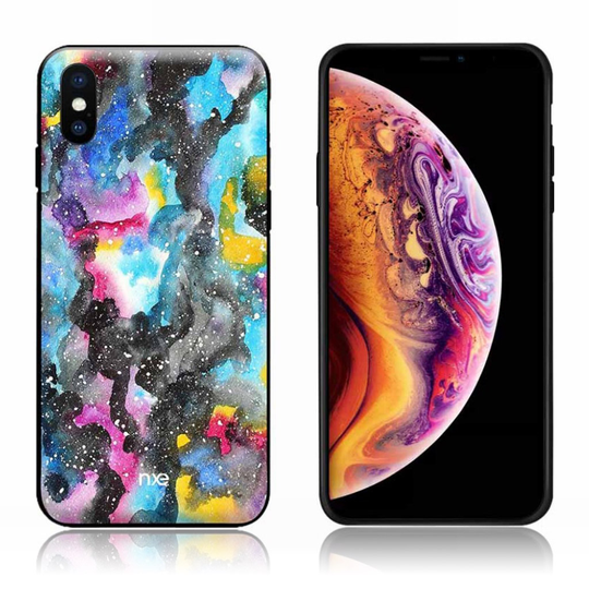NXE iPhone Xs Max pattern case - Style A