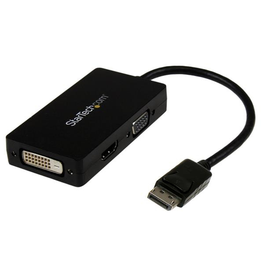 STARTECH DP To DVI / VGA / HDMI Adapter