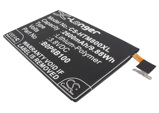 HTC One M8 (0PAJ5 0PAJ500 E8) akku 2600 mAh