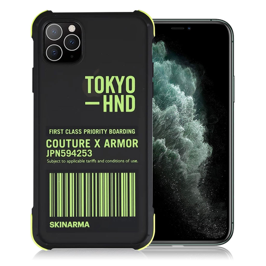 SKINARMA Bando Sheer - iPhone 11 Pro Max - Green