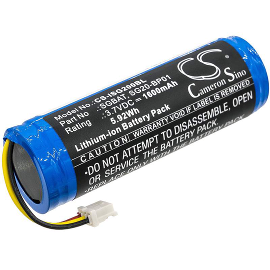 Intermec SG20 SG20B SG20B1D akku 1600mAh