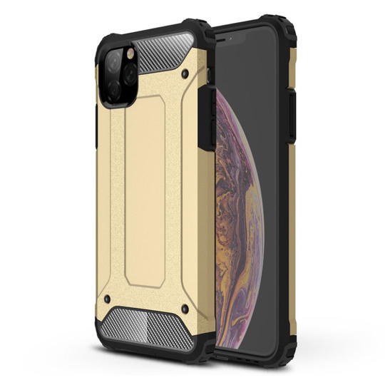 Armour Guard iPhone 11 Pro Max kuoret - Kulta