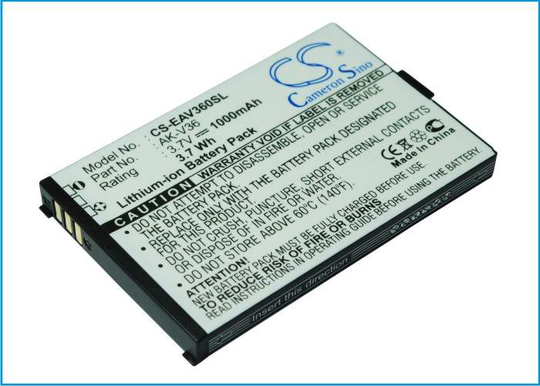 Emporia Elegance Elegance Premium Elegance weib akku 1100 mAh