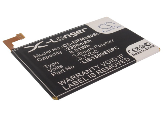 SonyEricsson Xperia SP akku 2300 mAh