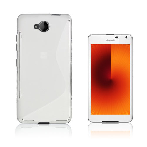Lagerlöf Microsoft Lumia 650 TPU Kuori - Harmaa