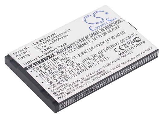 ZTE S302 Akku 1050 mAh
