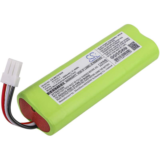 Makita 4076 4076D 4076DWR akku 3000mAh / 21.60Wh