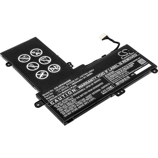 HP Pavilion X360 11-ab009la Pavilion X360 11-U000 Pavilion X360 11-U000ng akku 3600mAh
