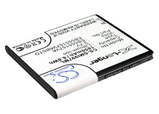 Samsung Galaxy S II HD LTE akku 1850 mAh