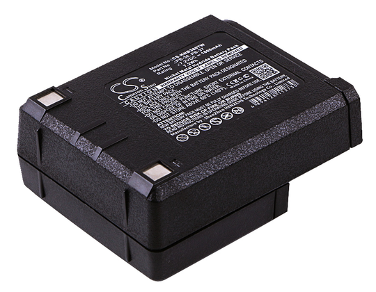 KENWOOD TH-235 TH-235A TK-235 akku 1000mAh / 7.2Wh