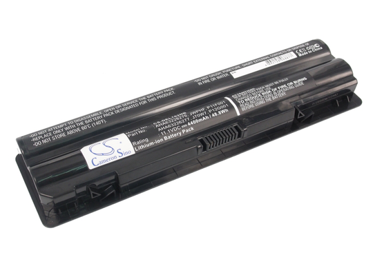 Dell XPS 14 XPS 15 XPS 17 akku 4400 mAh - Musta