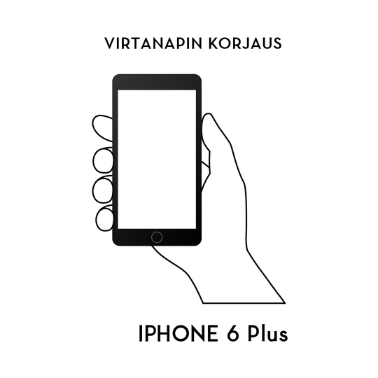 iPhone huolto - Apple iPhone 6 Plus Virtanapin korjaus