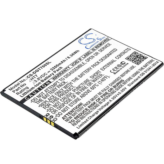 Doogee Homtom HT7 T7 T7 Pro akku 2200mAh