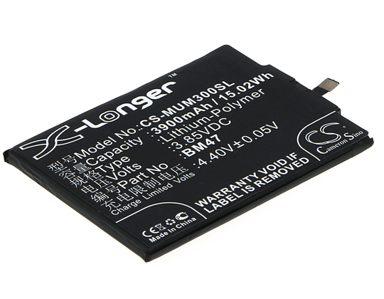 Xiaomi Redmi 3 Redmi 3 5.0 akku 3900 mAh