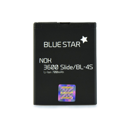 Nokia BL-4S yhteensopiva Blue Star akku 700 mAh