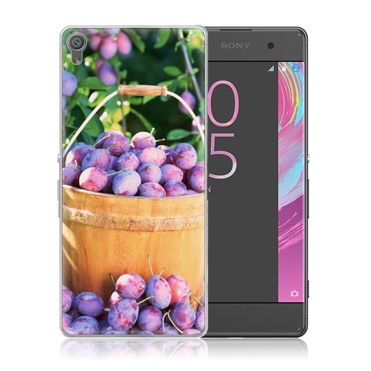 Sony Xperia XA eleganttinen suojakuori - Luumut