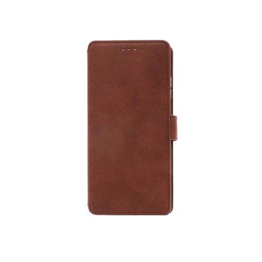 NovaNL Bookcase Volume 1.0 suojakotelo Huawei P30 Pro - ruskea