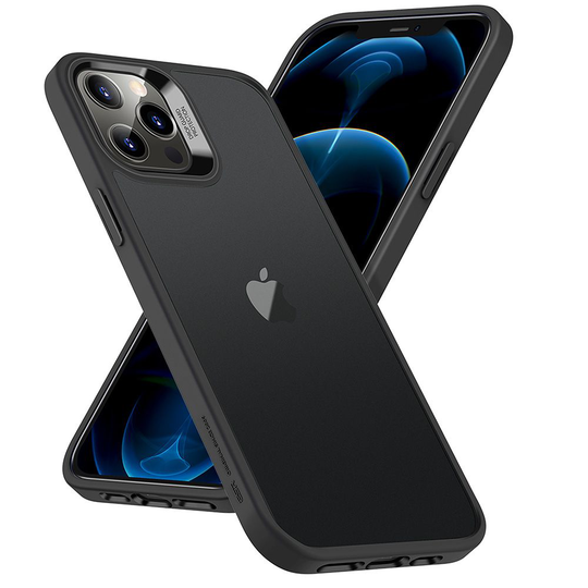 ESR Classic Hybrid Suojakotelo iPhone 12 Pro Max Musta / Jelly Musta