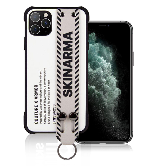SKINARMA Shimegu - iPhone 11 Pro Max - White