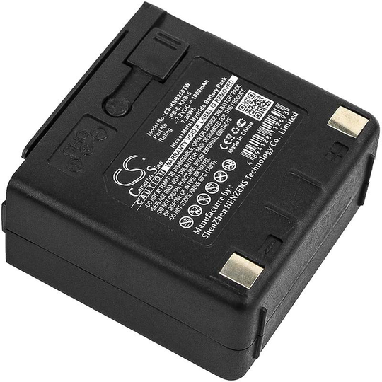 KENWOOD TH-25 TH-25A TH25AT akku 1000mAh / 7.20Wh