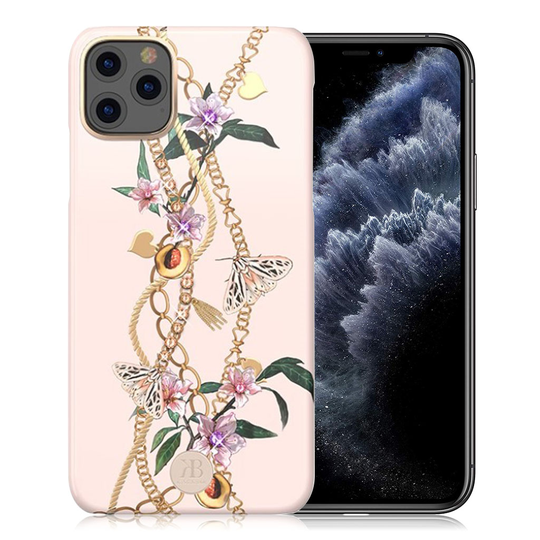 Kingxbar iPhone 11 Pro Luxury Swarovski Case - Pink