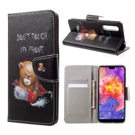 Huawei P20 Pro uniikki suojakotelo - Nalle