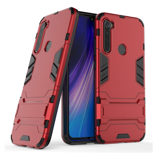 Cool Guard Xiaomi Redmi Note 8 kuoret - Punainen