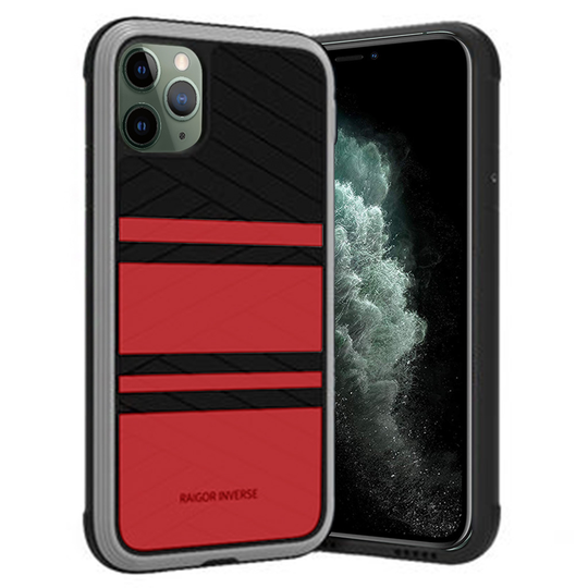 Raigor Inverse MICHELA Cover for iPhone 11 Pro Max - Red