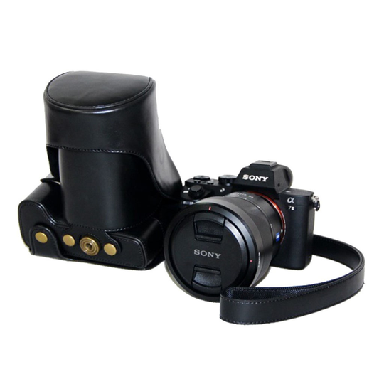 Sony a7II olkahihnallinen kamerakotelo - Musta