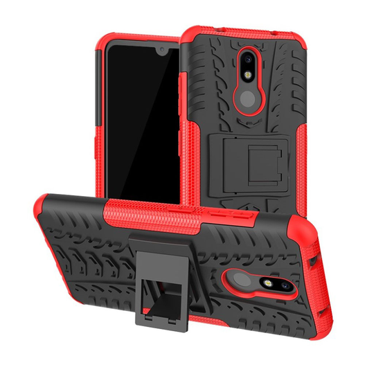 Offroad Nokia 3.2 kuoret - Punainen