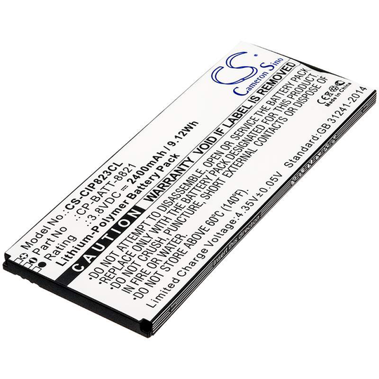 Cisco 8821 CP-8821-EX-K9-BUN CP-8821-K9-BUN akku 2400mAh