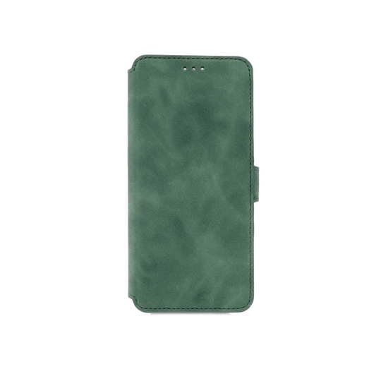 NovaNL Bookcase Volume 1.0 suojakotelo Samsung Galaxy S8 Plus - vihreä