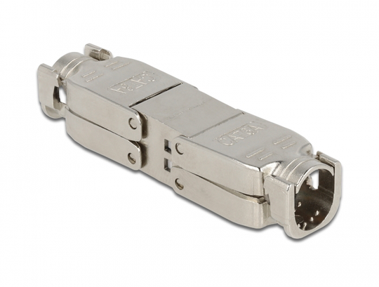 With This Coupler By Delock, Two Network Cables Without Plugs Can Be Connected In Order To Extend Or