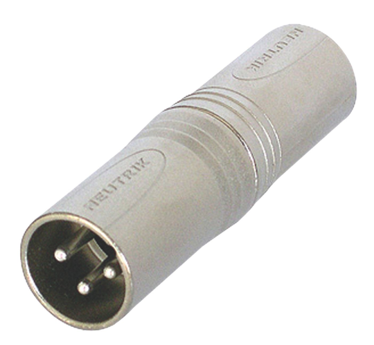 XLR NA3MM adapteri