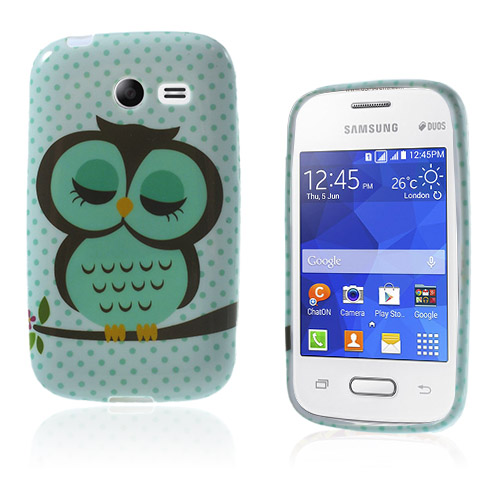Westergaard (Nukkuva Pöllö) Samsung Galaxy Pocket 2 Suojakuori