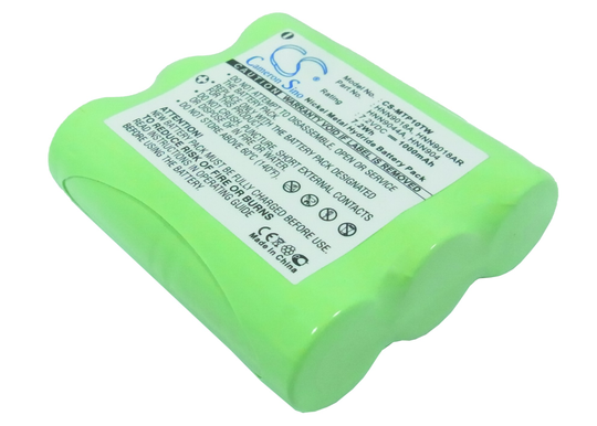 Motorola AP10 AP50 CP10 akku 1000mAh / 7.20Wh