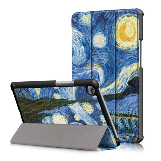 Huawei MediaPad M5 8 kuvioitu suojakotelo - Öljymaalaus