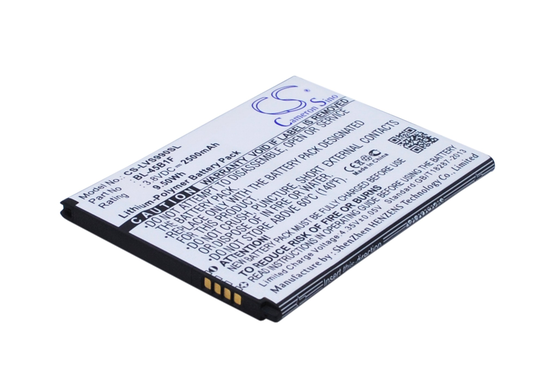 LG F600 H900 H901 akku 2500 mAh