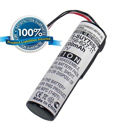 Sony NV-U70 NV-U70T GPS Navigaattori akku 2200 mAh