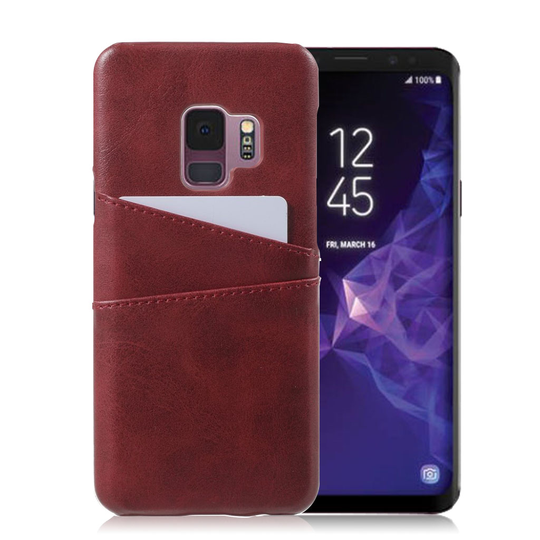 Samsung Galaxy S9 uniikki suojakuori - Punainen